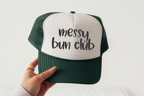 Pinecones Sans Font Beck McCormick 