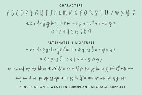 Pines Avenue Script Font Beck McCormick 