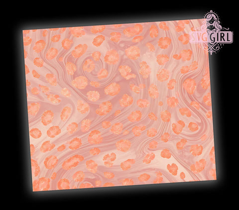 Pink Agate Glitter 20oz Tumbler, Pink Agate Design, 20oz Sublimation, Agate Pattern, Sparkly Drinkware, Pink Glitter Wrap, Unique Tumbler Sublimation SvggirlplusArt 