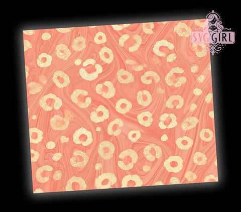 Pink Agate Glitter 20oz Tumbler, Pink Agate Design, 20oz Sublimation, Agate Pattern, Sparkly Drinkware, Pink Glitter Wrap, Unique Tumbler Sublimation SvggirlplusArt 