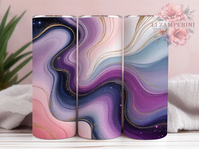 Pink and Gold Glitter Tumbler, Seamless Glitter Wrap, Elegant Glitter Sublimation, 20oz Glitter Tumbler, Stylish Pink Gold Art, Glamorous Glitter Mug, Whimsical Glitter Cup Sublimation Li Zamperini 