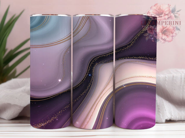 Pink and Gold Glitter Tumbler, Seamless Glitter Wrap, Elegant Glitter Sublimation, 20oz Glitter Tumbler, Stylish Pink Gold Art, Glamorous Glitter Mug, Whimsical Glitter Cup Sublimation Li Zamperini 