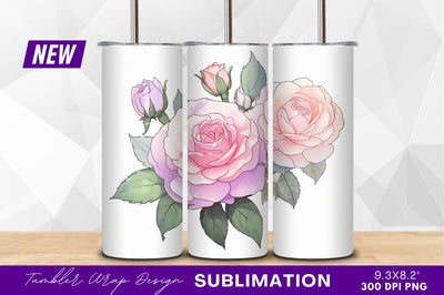 Pink and peach roses clipart png Sublimation Regulrcrative 