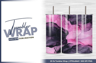 Pink and purple alcohol ink abstract background Sublimation Regulrcrative 