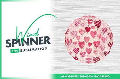 Pink and Red Heart Balloons with Bows and Strings on Textured Background Sublimation Regulrcrative 