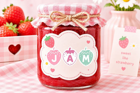 Pink Berry Decorative Font | 2 Styles | Regular & Outline Font Font AnningArts Design 