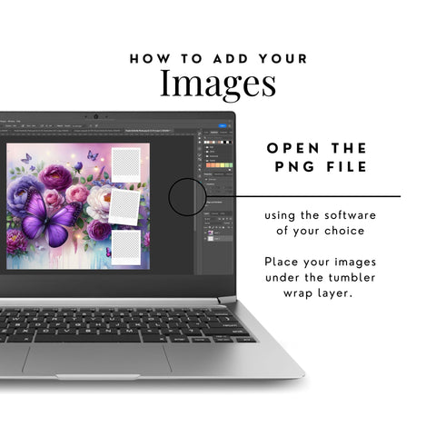 Pink Butterfly Custom Photo Mug Wrap Sublimation PNG Sublimation BijouBay 