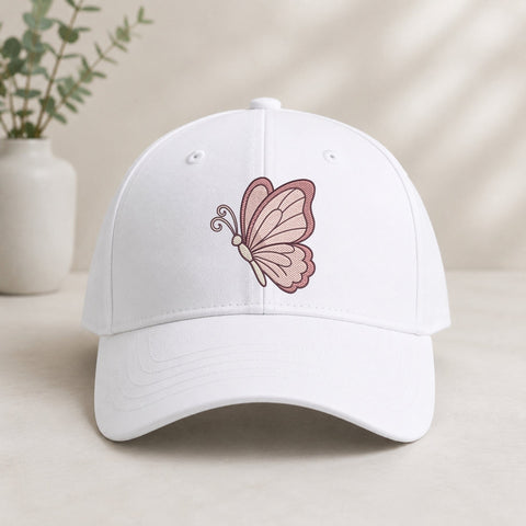 Pink Butterfly Machine Embroidery Design PES DST Stitch Pattern Files Embroidery/Applique DESIGNS PatternFeed8 