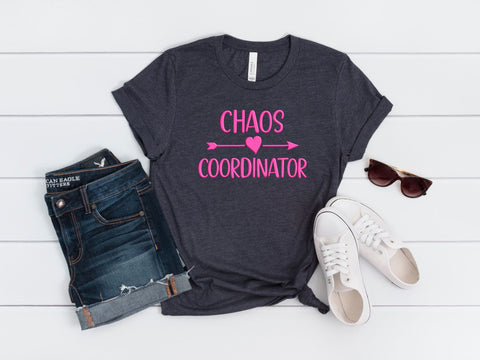 Pink Chaos Coordinator PNG | Teacher SVG | Mom Image SVG Paige Cole Studio 