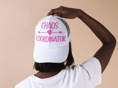 Pink Chaos Coordinator PNG | Teacher SVG | Mom Image SVG Paige Cole Studio 