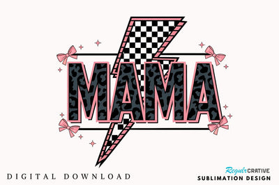 Pink Checkered Mama PNG, Glitter Pink Mama Coquette Bow PNG, Mama Checkered PNG, Mama Varsity PNG, Pink Mama PNG, Mama PNG, Mama Bow PNG, Mini And Mama Leopard PNG Sublimation Regulrcrative 