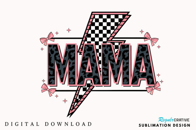 Pink Checkered Mama PNG, Glitter Pink Mama Coquette Bow PNG, Mama Checkered PNG, Mama Varsity PNG, Pink Mama PNG, Mama PNG, Mama Bow PNG, Mini And Mama Leopard PNG Sublimation Regulrcrative 