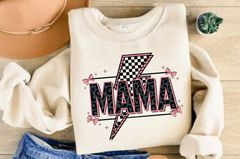 Pink Checkered Mama PNG, Glitter Pink Mama Coquette Bow PNG, Mama Checkered PNG, Mama Varsity PNG, Pink Mama PNG, Mama PNG, Mama Bow PNG, Mini And Mama Leopard PNG Sublimation Regulrcrative 