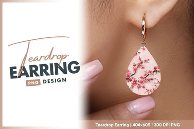 Pink cherry blossoms on textured background Sublimation Regulrcrative 