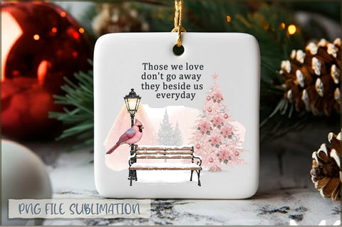 Pink Christmas Cardinal PNG Bundle Sublimation Shetara Begum 