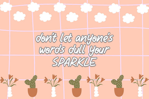 Pink Daisy Font Dm Letter Studio 