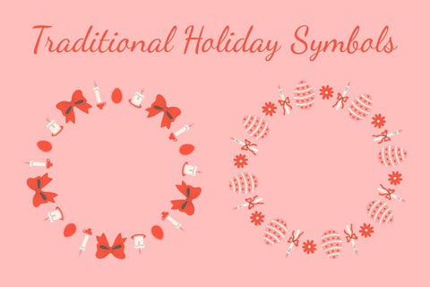 Pink Easter Wreaths Card Templates Sublimation Rin Green 