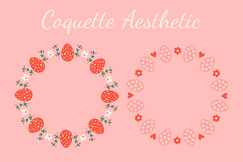 Pink Easter Wreaths Card Templates Sublimation Rin Green 