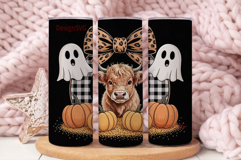 Pink Floral Bunny Easter 20oz Tumbler Sublimation DesignSVG 