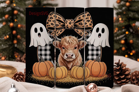 Pink Floral Bunny Easter 20oz Tumbler Sublimation DesignSVG 