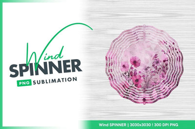 Pink floral garden artistic background illustration design Sublimation Regulrcrative 