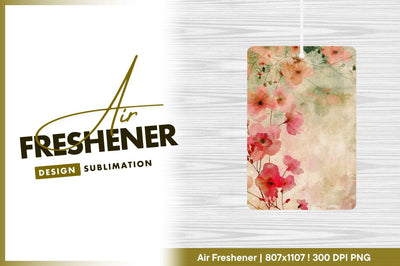 Pink floral illustration gentle textured background Sublimation Regulrcrative 