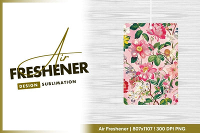 Pink floral pattern vintage botanical wallpaper Sublimation Regulrcrative 