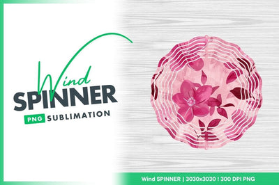 Pink Floral Pattern with Flowers and Leaves on a Textured Background Sublimation Regulrcrative 