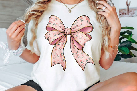 Pink Floral Toile Coquette Bow PNG, Coquette Bow Floral Pink Toile Chinoiserie Clip Art, Chinoiserie Pink Coquette Bow PNG, Chinoiserie PNG Sublimation Design, Pink White Floral Bow Shirt, Floral PNG, Cute Pink Bow PNG Sublimation Regulrcrative 