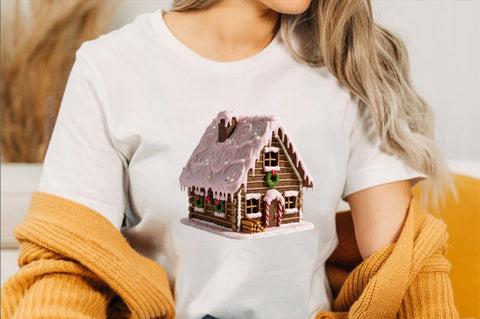 Pink Gingerbread Clipart Sublimation Sublimation SVGArt 