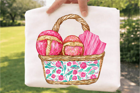 Pink Girly Summer Clipart PNG Bundle. Sublimation SVGArt 