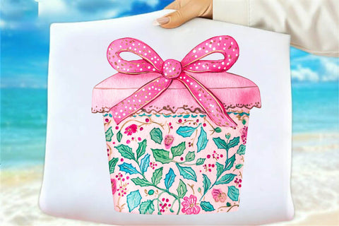 Pink Girly Summer Clipart PNG Bundle. Sublimation SVGArt 