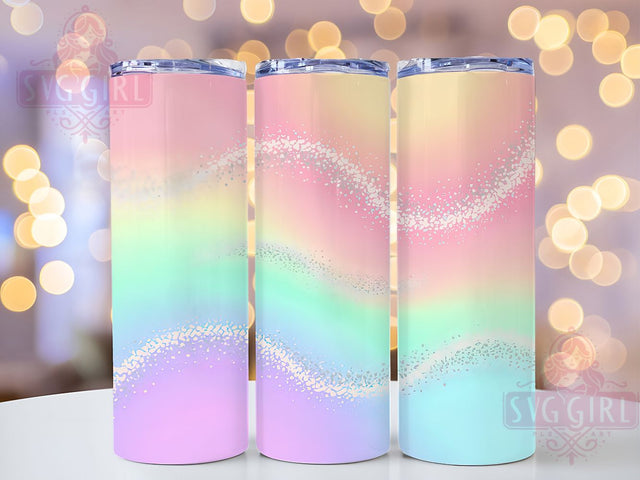 Pink Glitter Ombre Tumbler, Ombre Tumbler Design, Glitter Sublimation, 20Oz Tumbler Wrap, Sparkle Ombre Art, Pink Gradient Printable, Glam Tumbler Design Sublimation SvggirlplusArt 