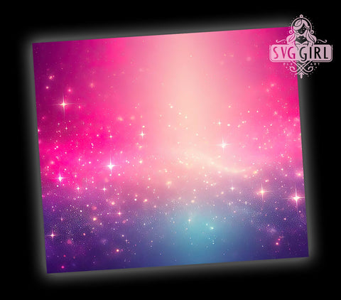 Pink Glitter Tumbler Wrap, Glitter Sublimation Design, 20oz Tumbler PNG, Sparkly Drinkware, Girly Tumbler Wrap, Bling Tumbler Design, Cute Glitter Decor, Unique Gift for Her Sublimation SvggirlplusArt 