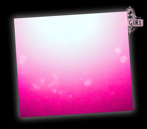 Pink Glitter Tumbler Wrap, Glitter Sublimation Design, 20oz Tumbler PNG, Sparkly Drinkware, Girly Tumbler Wrap, Bling Tumbler Design, Cute Glitter Decor, Unique Gift for Her Sublimation SvggirlplusArt 