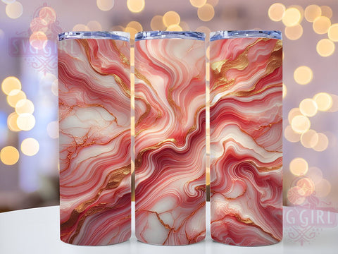 Pink Gold Marble Luxury Tumbler Wrap, Pink Gold Marble, Tumbler Wrap, Sublimation Design, Marble Tumbler, Elegant Drinkware, Luxury Tumbler, Gift for Her Sublimation SvggirlplusArt 
