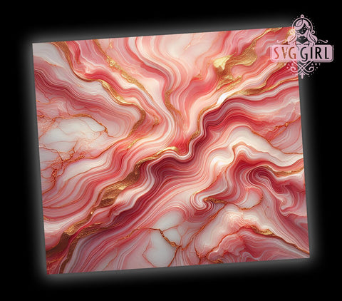 Pink Gold Marble Luxury Tumbler Wrap, Pink Gold Marble, Tumbler Wrap, Sublimation Design, Marble Tumbler, Elegant Drinkware, Luxury Tumbler, Gift for Her Sublimation SvggirlplusArt 