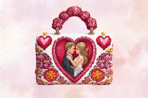 Pink Handbag Png Sublimation SVGArt 