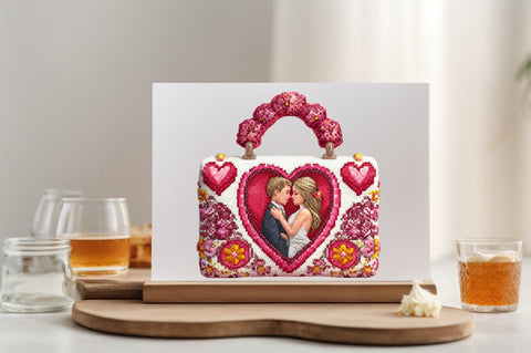 Pink Handbag Png Sublimation SVGArt 