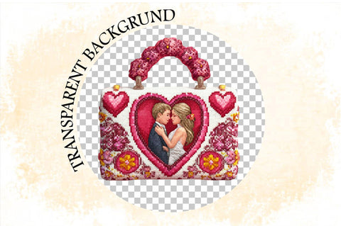 Pink Handbag Png Sublimation SVGArt 