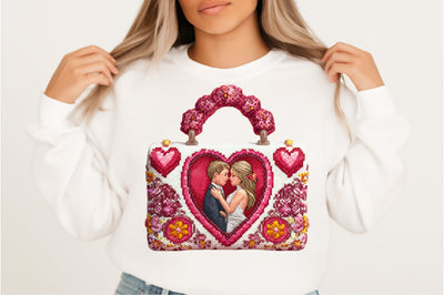 Pink Handbag Png Sublimation SVGArt 