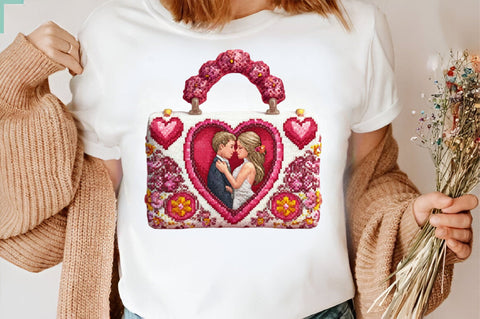 Pink Handbag Png Sublimation SVGArt 