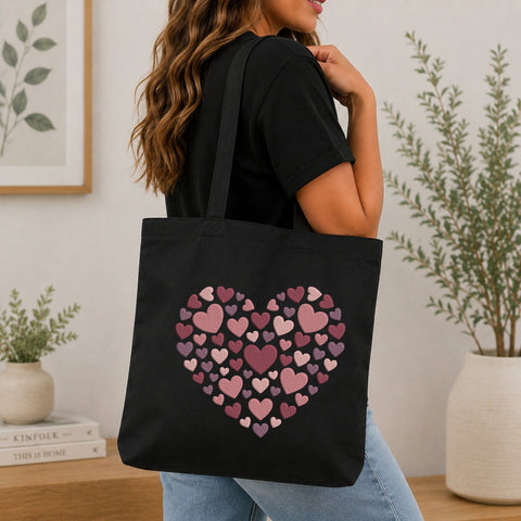 Pink Hearts Embroidery Design – Heart Shape Machine Embroidery File, Valentine Hearts Pattern, Love Embroidery Design Embroidery/Applique DESIGNS PatternFeed8 