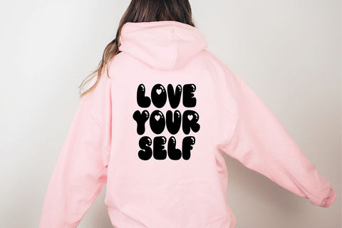 Pink Hearts Valentine Font Font Blush Font Co. 