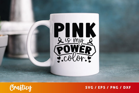 Pink is my flower color SVG Design SVG Designangry 