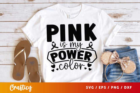 Pink is my flower color SVG Design SVG Designangry 