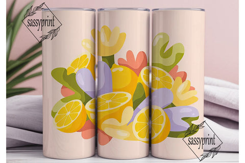 Pink Lemonade 20oz Tumbler Wrap Sublimation sassyprint 