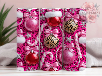 Pink Leopard Glam 20oz Tumbler, Pink Leopard Glam, Leopard Glam PNG, Pink Leopard PNG, Glam Tumbler PNG, Pink Glam Tumbler, Leopard Tumbler, 20oz Tumbler Wrap Sublimation Li Zamperini 
