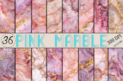 Pink Marble Texture Granite Stone Gold Sublimation SVGArt 