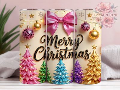 Pink Merry Christmas 20oz Tumbler, Pink Merry Christmas, Merry Christmas PNG, Pink Christmas PNG, Pink Xmas Tumbler, Pink Christmas Wrap, Christmas Tumbler, 20oz Tumbler Wrap Sublimation Li Zamperini 